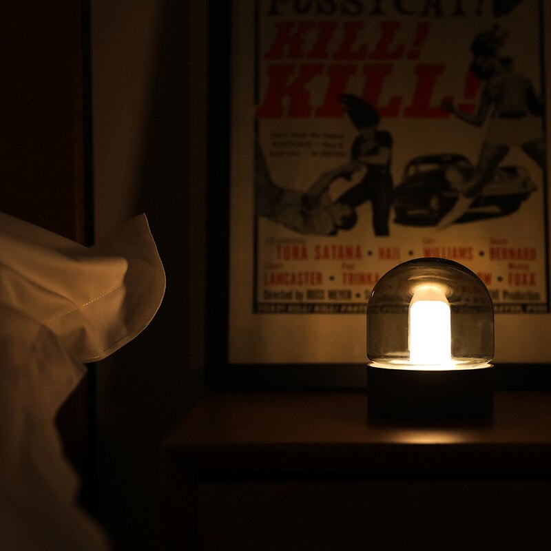Vintage MiniPastel Night Lamp-ChicWoo