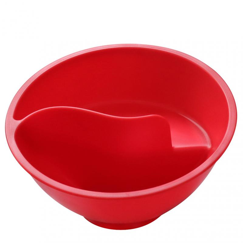 Creative Separated Double Bowls With Handle-ChicWoo