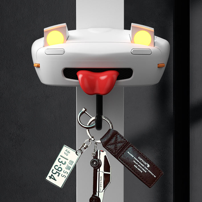 JDM Style Car Key Holder Hooks Cool Car Key Rack Organizer