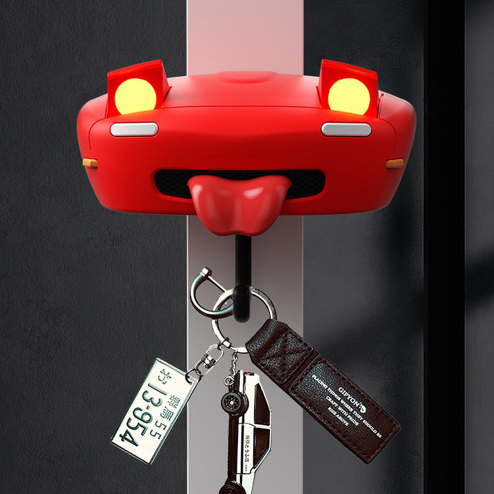 JDM Style Car Key Holder Hooks Cool Car Key Rack Organizer