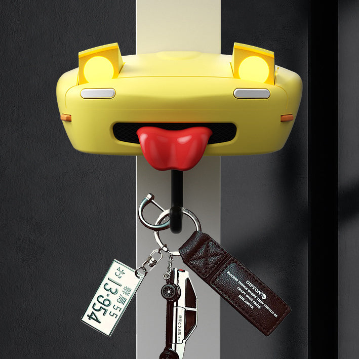 JDM Style Car Key Holder Hooks Cool Car Key Rack Organizer