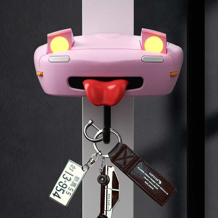 JDM Style Car Key Holder Hooks Cool Car Key Rack Organizer