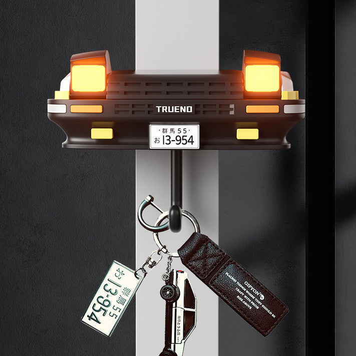 JDM Style Car Key Holder Hooks Cool Car Key Rack Organizer