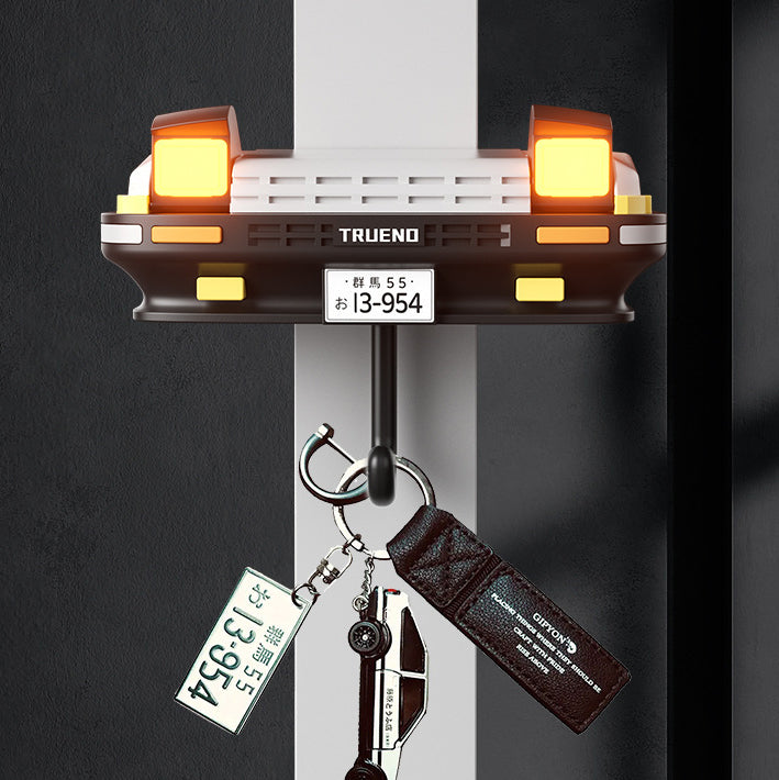 JDM Style Car Key Holder Hooks Cool Car Key Rack Organizer