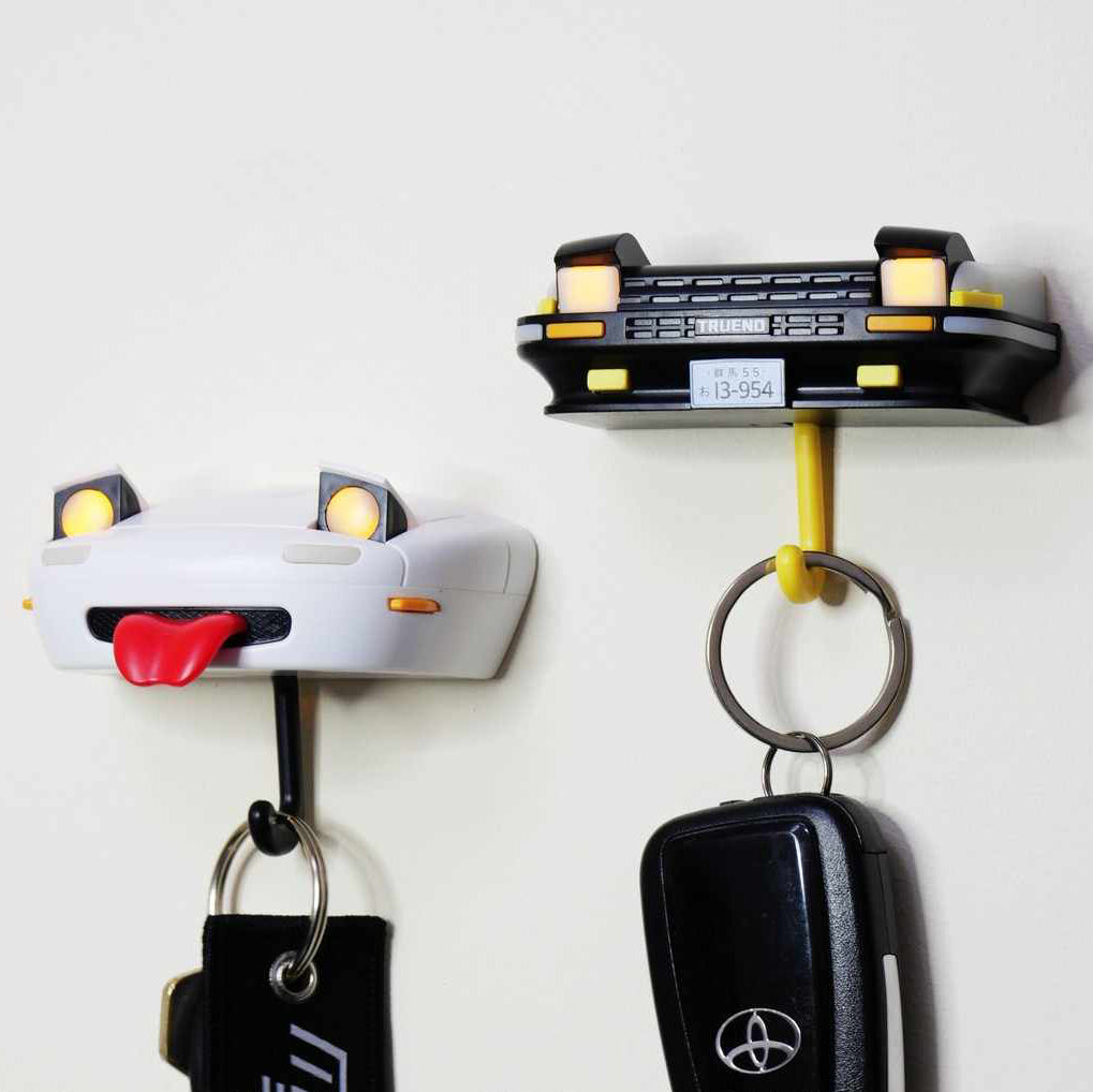 JDM Style Car Key Holder Hooks Cool Car Key Rack Organizer