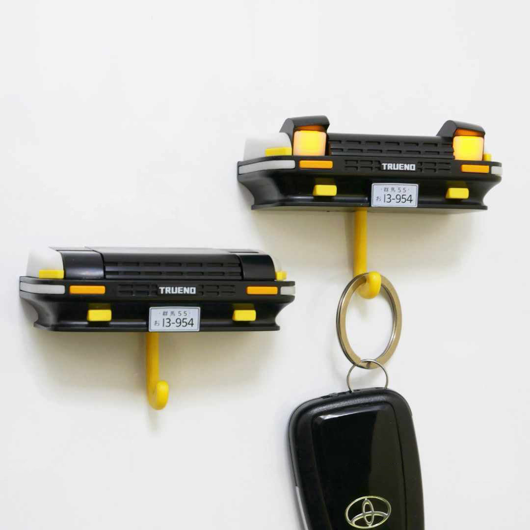 JDM Style Car Key Holder Hooks Cool Car Key Rack Organizer