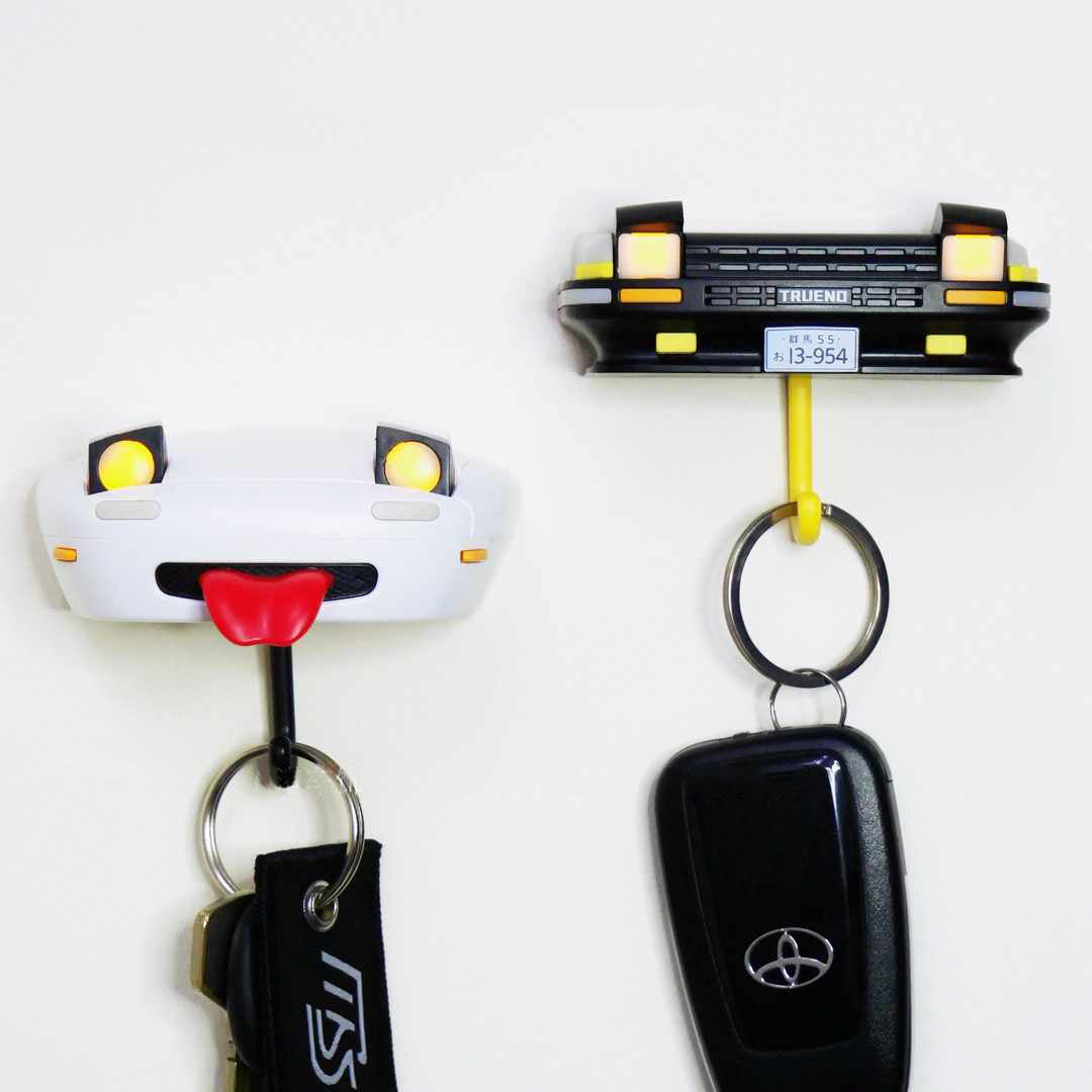 JDM Style Car Key Holder Hooks Cool Car Key Rack Organizer