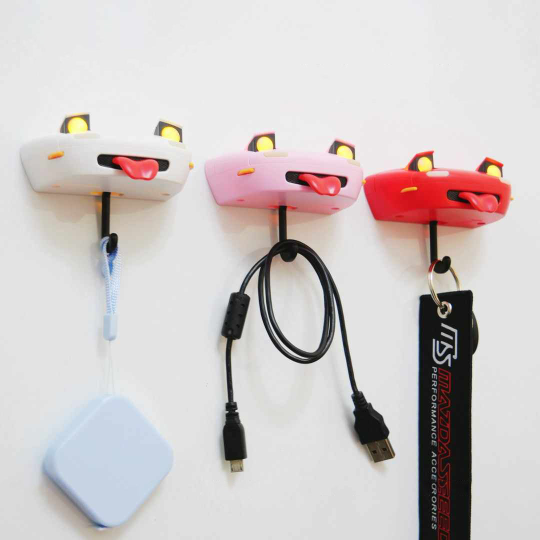 JDM Style Car Key Holder Hooks Cool Car Key Rack Organizer