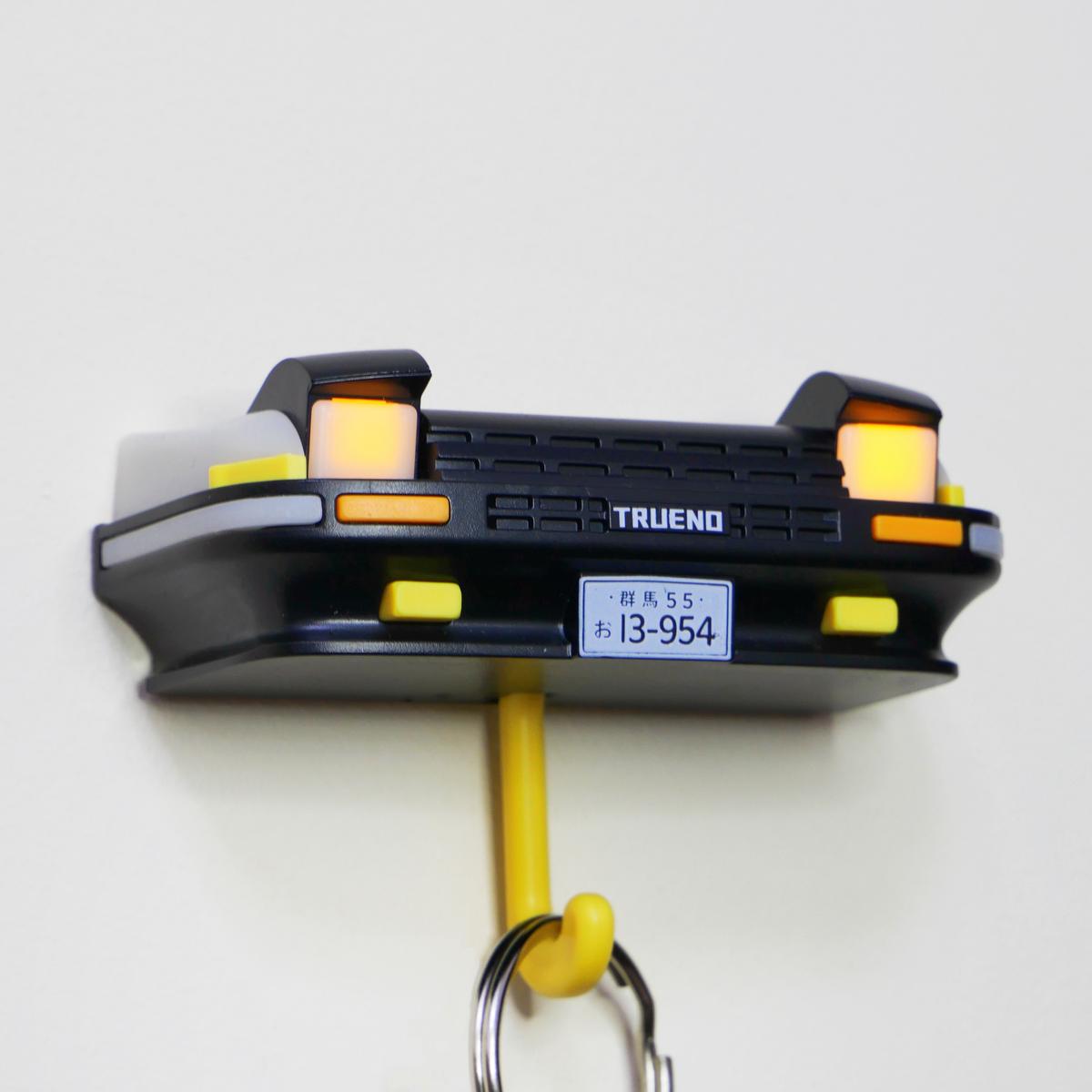 JDM Style Car Key Holder Hooks Cool Car Key Rack Organizer