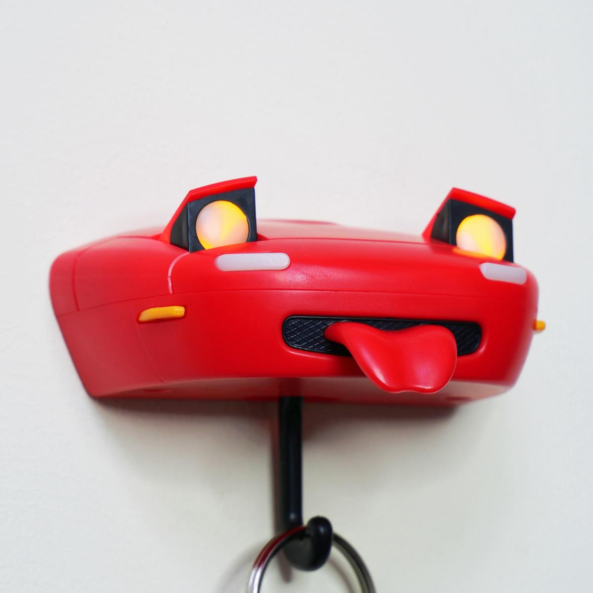 JDM Style Car Key Holder Hooks Cool Car Key Rack Organizer