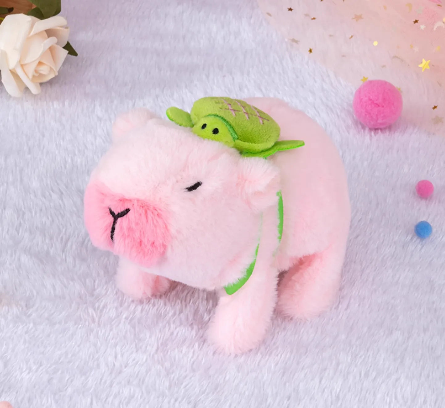 Capybara Pet Electric Toy - Can Walk and Move-ChicWoo