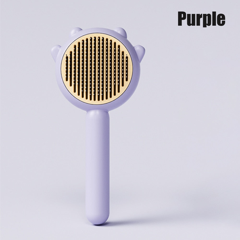 Cat Comb Massage Hair Removal Brush-ChicWoo