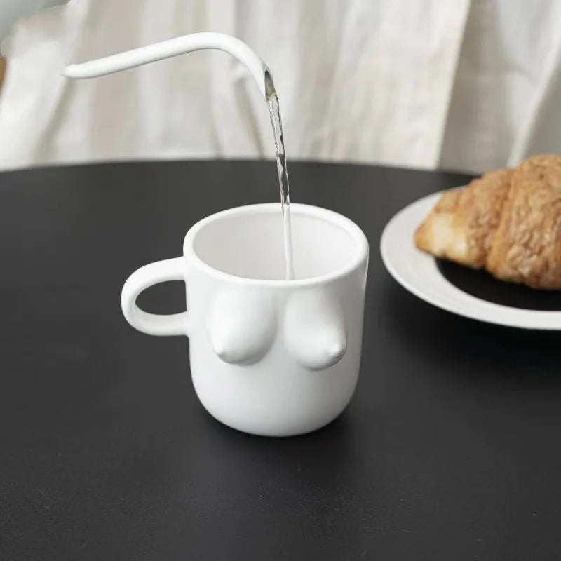 Playful Sexy Ceramic Mug-ChicWoo