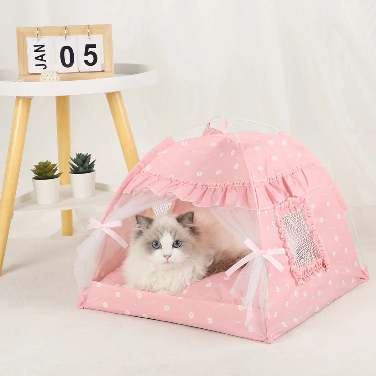 Cute Cat Dog Tent-ChicWoo