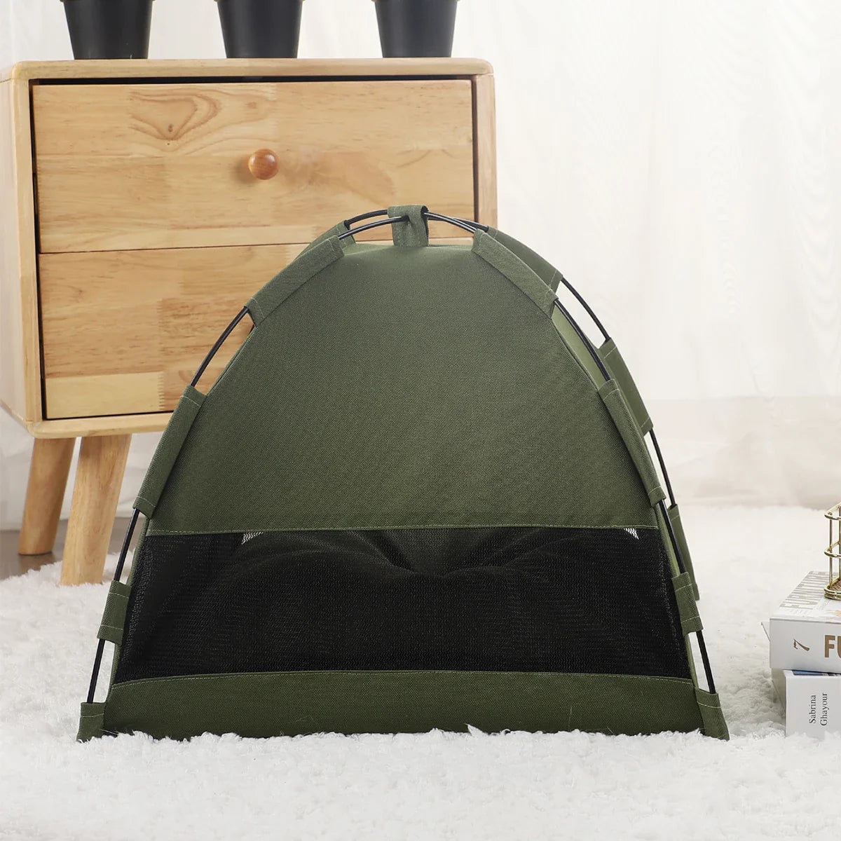 Cute Cat Dog Tent-ChicWoo