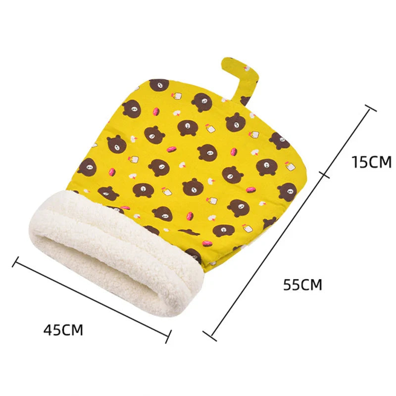 Cozy Cat Sleeping Bag-ChicWoo