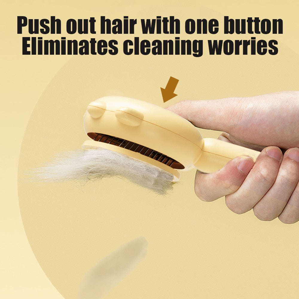 Cat Comb Massage Hair Removal Brush-ChicWoo