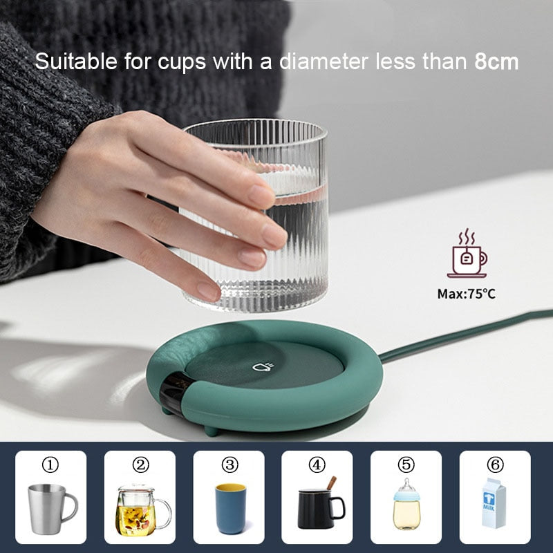 Pastel Dreams Coffee Mug Warmer-ChicWoo