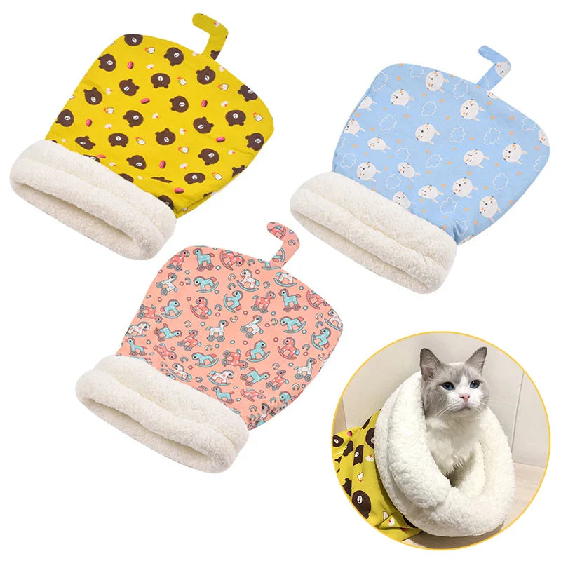 Cozy Cat Sleeping Bag-ChicWoo