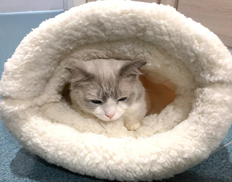 Cozy Cat Sleeping Bag-ChicWoo