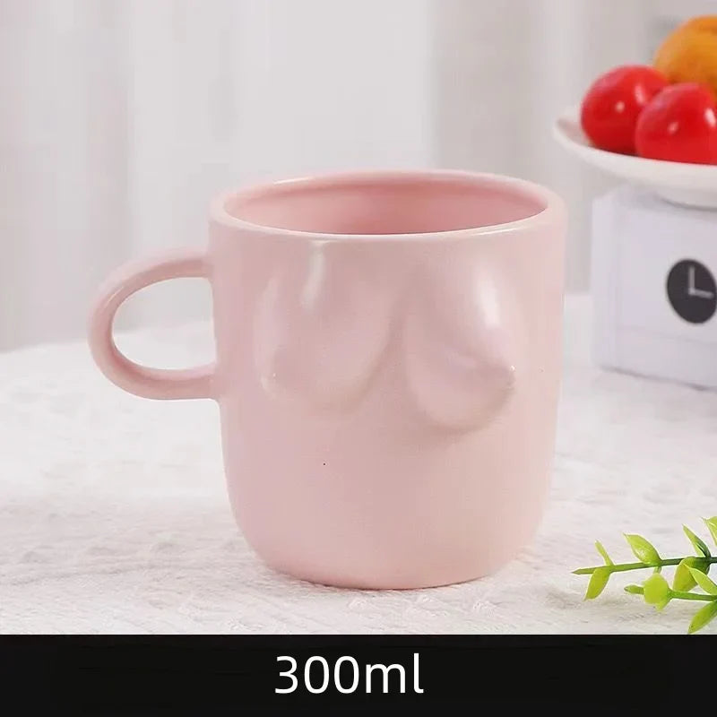 Playful Sexy Ceramic Mug-ChicWoo