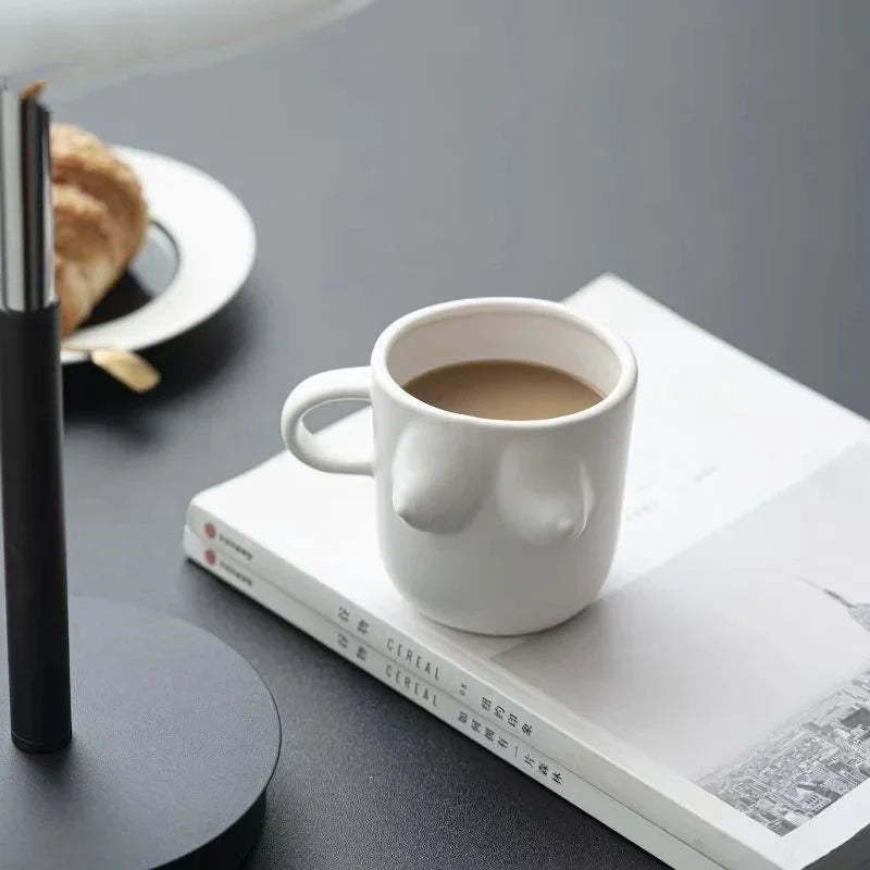 Playful Sexy Ceramic Mug-ChicWoo