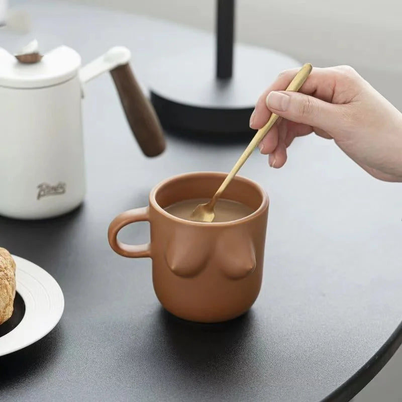 Playful Sexy Ceramic Mug-ChicWoo