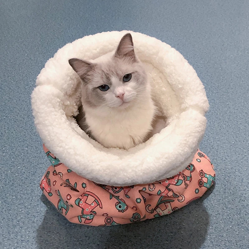 Cozy Cat Sleeping Bag-ChicWoo