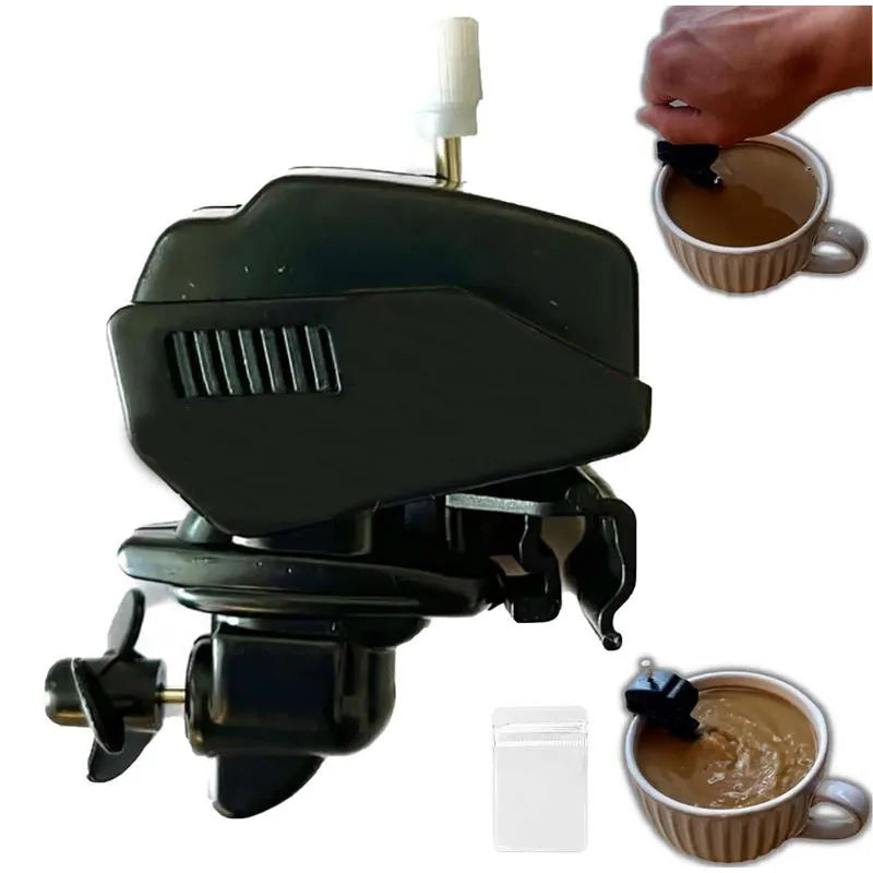 Fun Boat Motor Coffee Mixer Gadget-ChicWoo