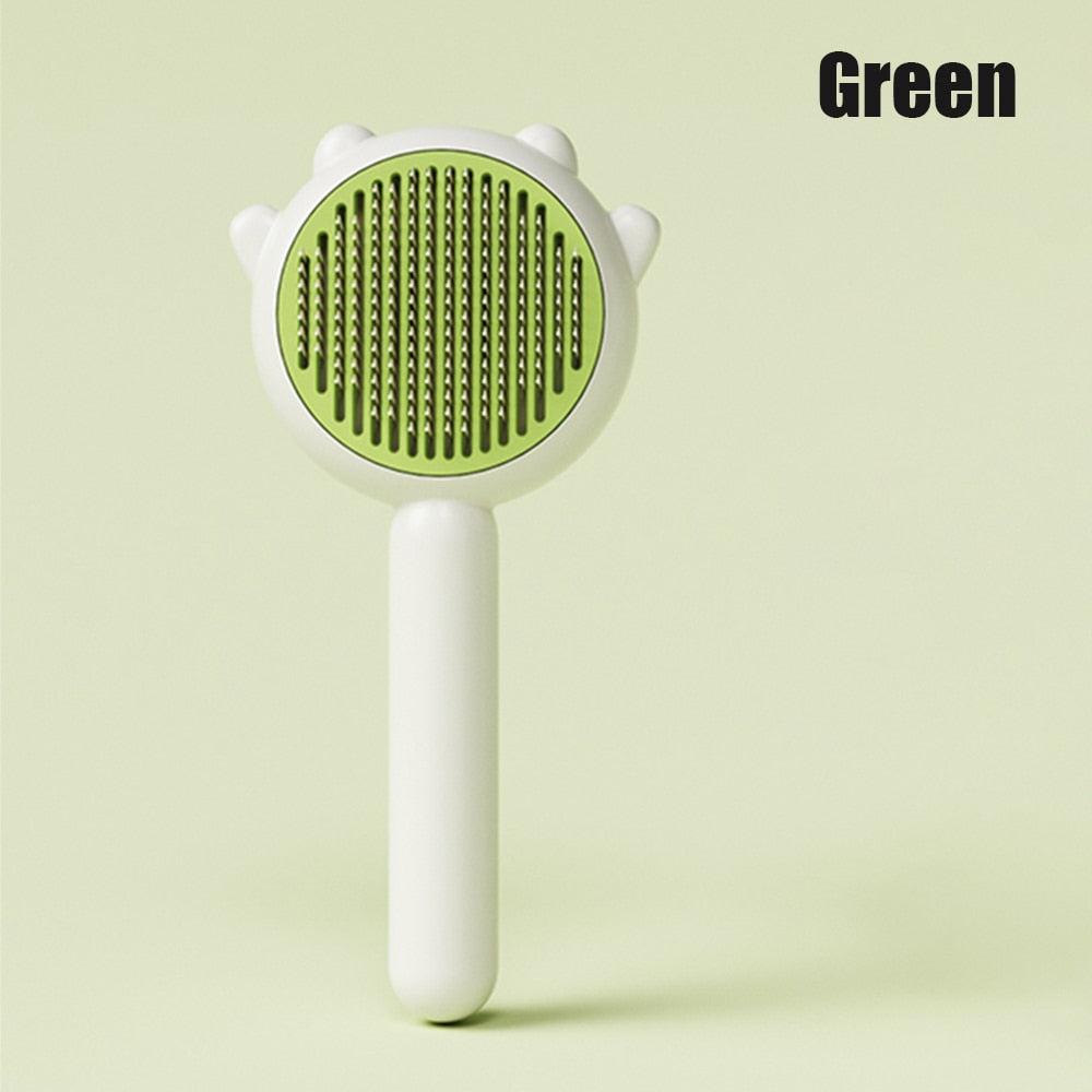 Cat Comb Massage Hair Removal Brush-ChicWoo