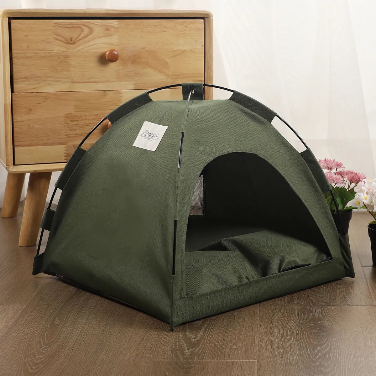Cute Cat Dog Tent-ChicWoo
