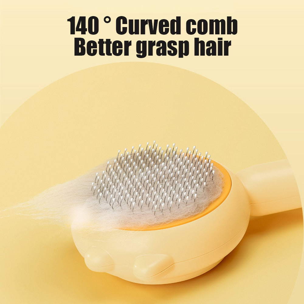 Cat Comb Massage Hair Removal Brush-ChicWoo