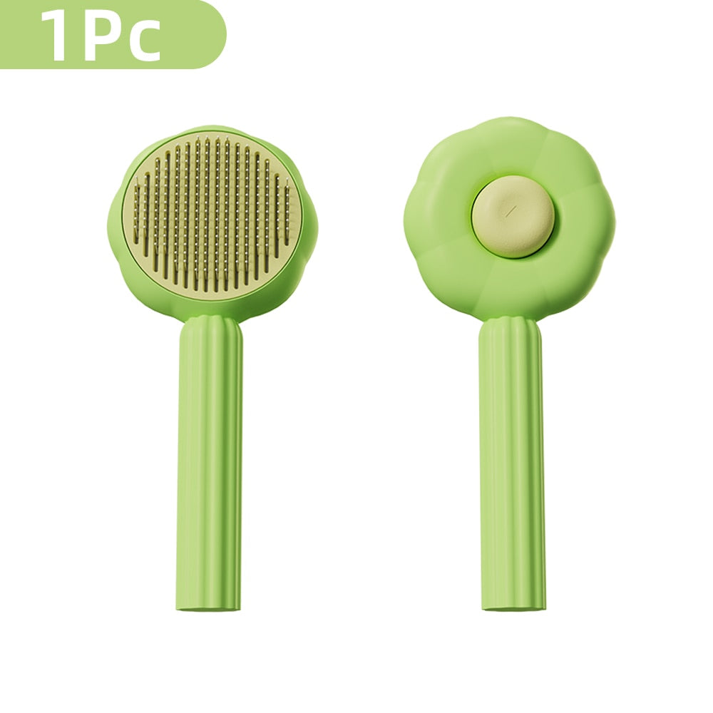 Cat Comb Massage Hair Removal Brush-ChicWoo