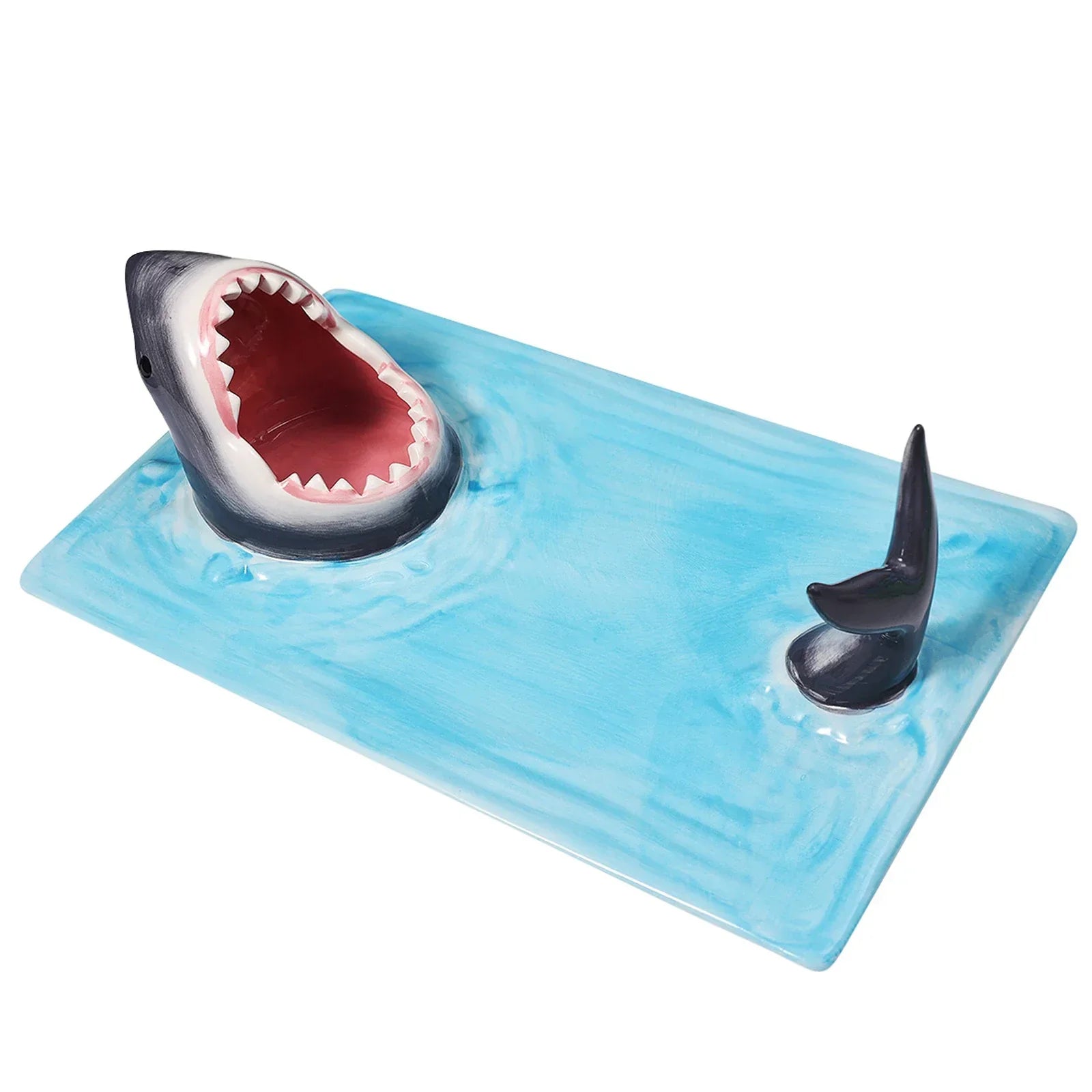 Shark Bite Sushi Serving Platter-ChicWoo
