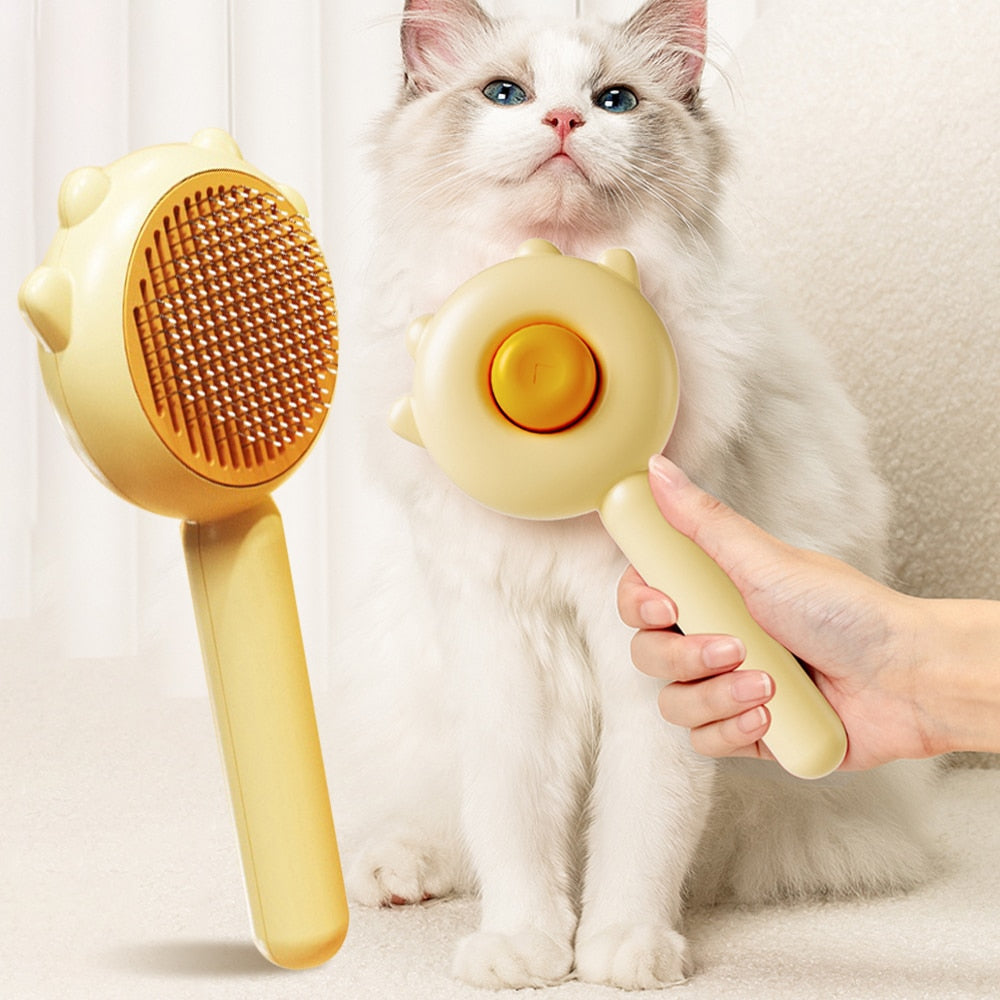 Cat Comb Massage Hair Removal Brush-ChicWoo