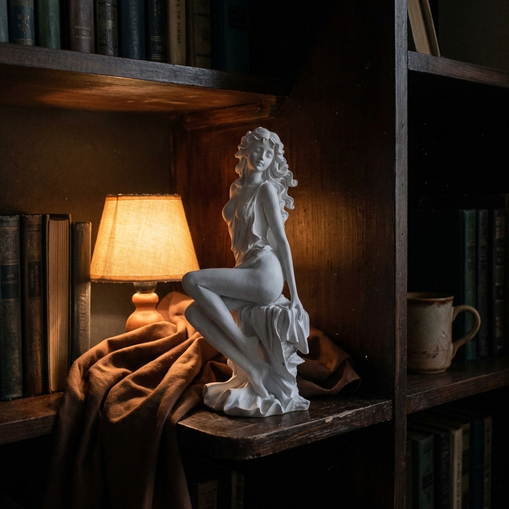 The Sovereign of Solitude · Silent Rebellion Sculpture