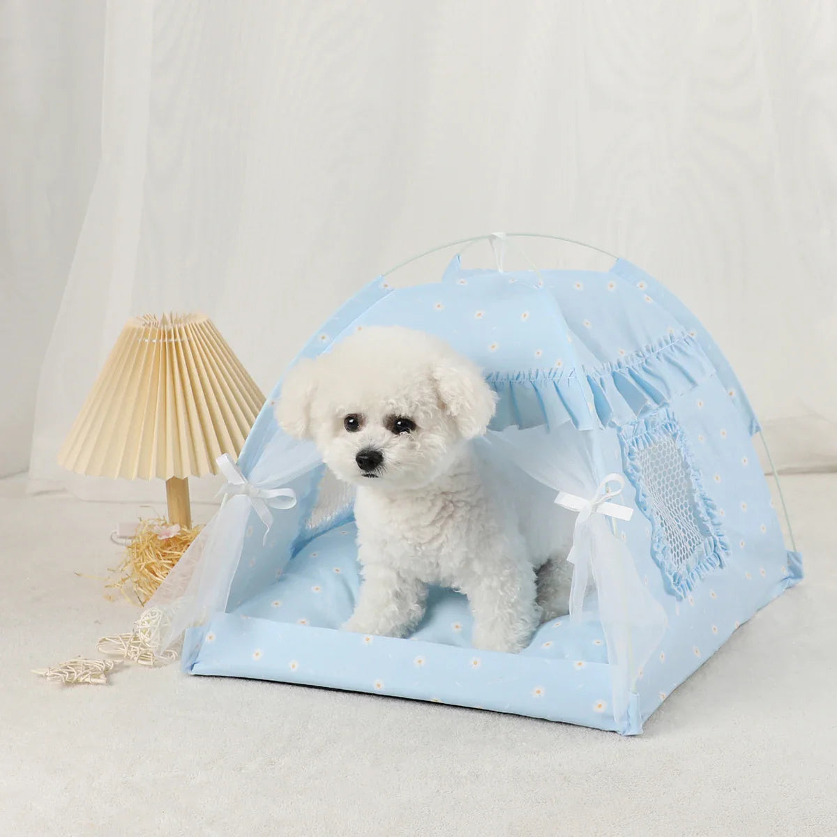 Cute Cat Dog Tent-ChicWoo