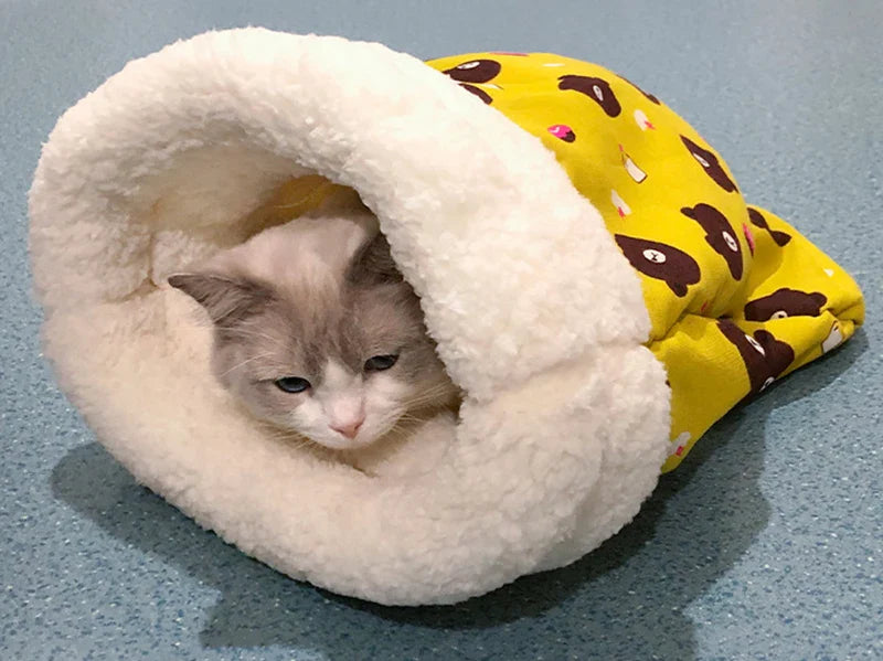 Cozy Cat Sleeping Bag-ChicWoo