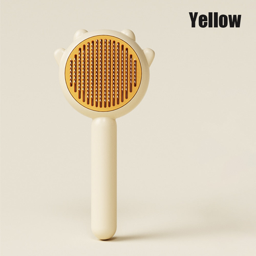 Cat Comb Massage Hair Removal Brush-ChicWoo