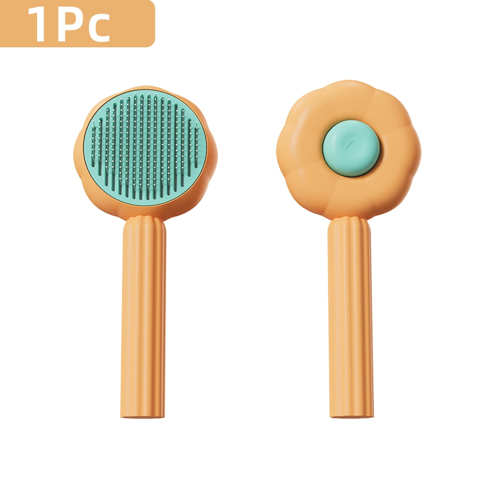 Cat Comb Massage Hair Removal Brush-ChicWoo