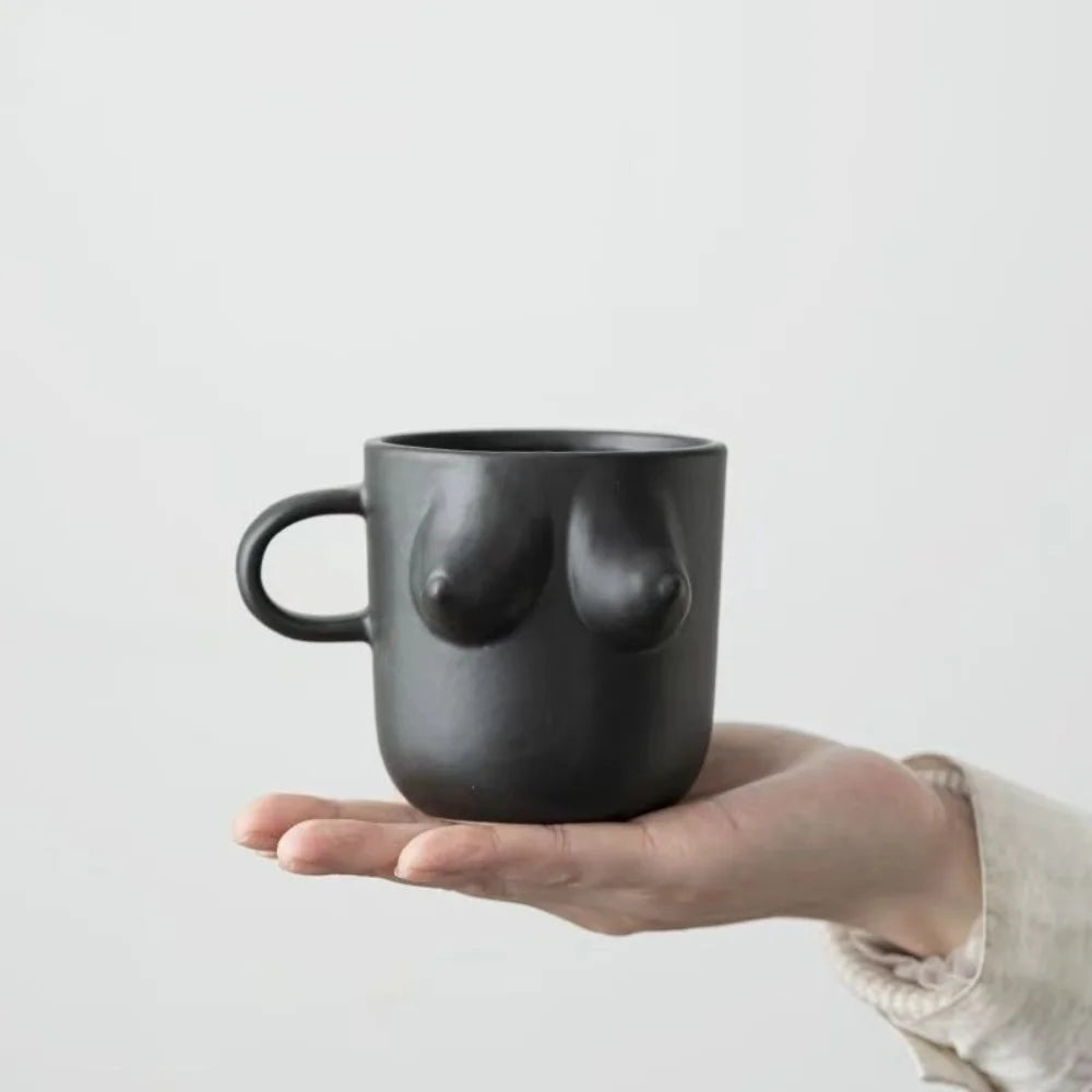 Playful Sexy Ceramic Mug-ChicWoo