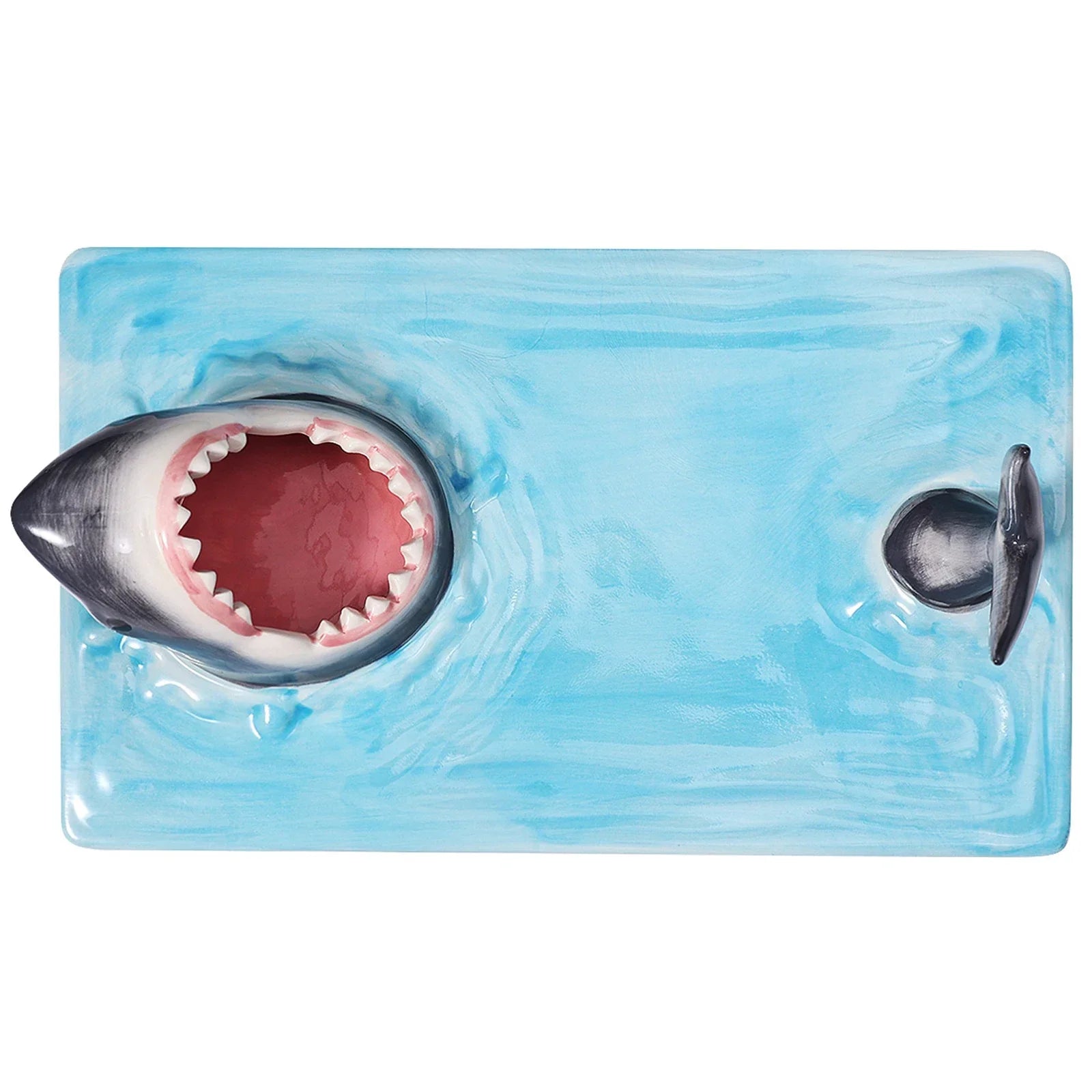 Shark Bite Sushi Serving Platter-ChicWoo