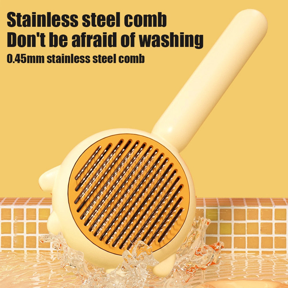 Cat Comb Massage Hair Removal Brush-ChicWoo