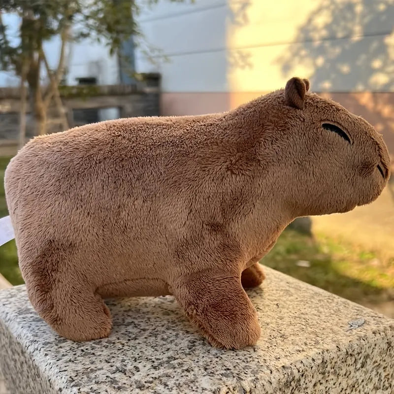 Simulated Capybara Rodent Plush Toy-ChicWoo