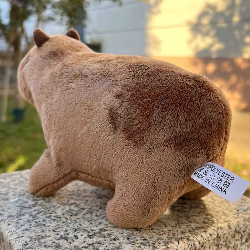 Simulated Capybara Rodent Plush Toy-ChicWoo