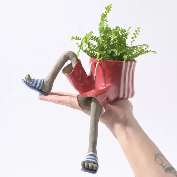 Give Your Plants a Seat