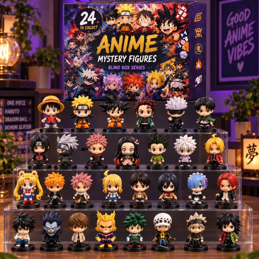 Anime Mystery Figures &mdash; Bring Your Favorite Worlds Together