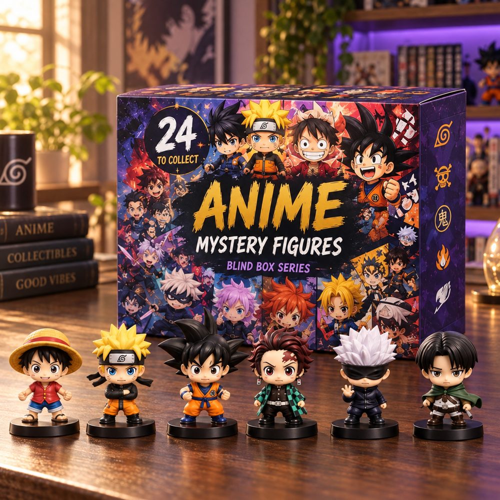 Anime Mystery Figures &mdash; Bring Your Favorite Worlds Together