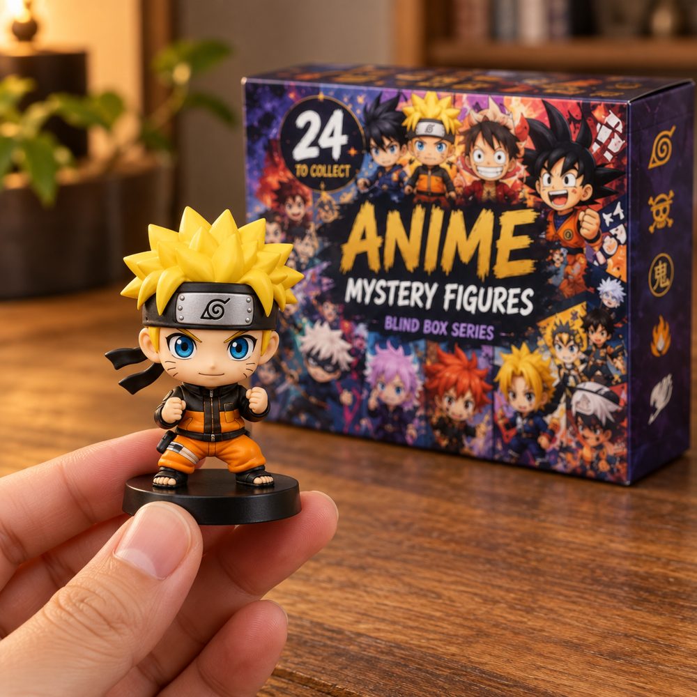 Anime Mystery Figures &mdash; Bring Your Favorite Worlds Together