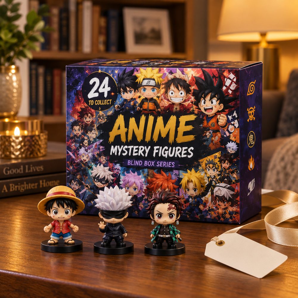 Anime Mystery Figures &mdash; Bring Your Favorite Worlds Together